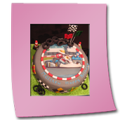 Kart Racer Birthday Cake from 60