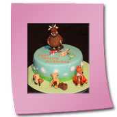 Gruffalo Birthday Cake from 55