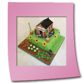 Garden Shed Cake from 60