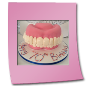 Dentures Cake from 55