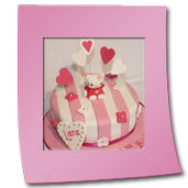 Hello Kitty Birthday Cake from 45