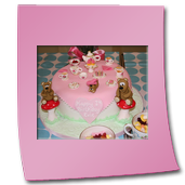 Teddy Bears Picnic Birthday Cake from 60