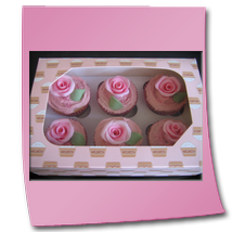 Rose Cupcakes 